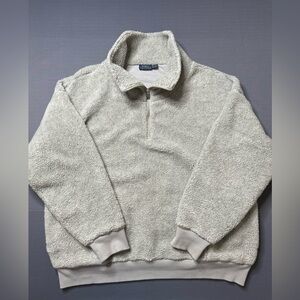 Polo by Ralph Lauren Men's Grey Sweater